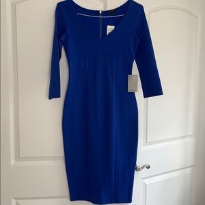 Cobalt Blue Dress